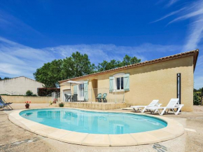 Spacious Holiday Home in Aigues vives with Private Pool